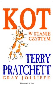 Kot w stanie czystym- okladka