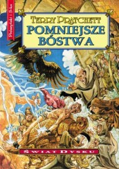 Pomniejsze Bóstwa- okladka