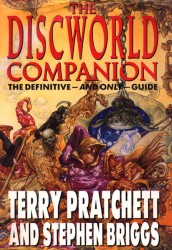 The Discworld Companion- okladka