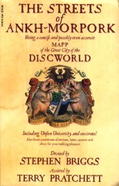 Ulice Ankh Morpork, mappa- okladka