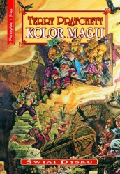 Pierwsza książka Świata Dysku Kolor Magii