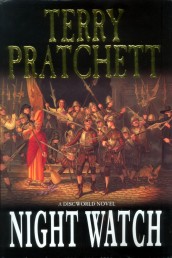 Night Watch Terrego Pratchetta okładka Straży Nocnej