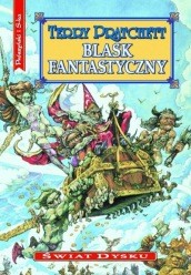 Blask fantastyczny- okladka