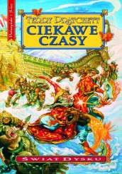 Ciekawe czasy- okladka
