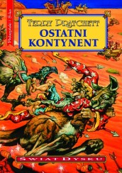 Ostatni kontynent- okladka