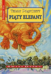 Piąty elefant- okladka