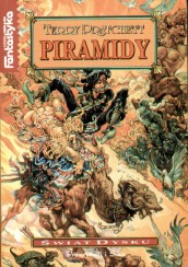 Piramidy- okladka