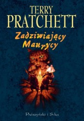Zadziwiający Maurycy i jego edukowane gryzonie- okladka