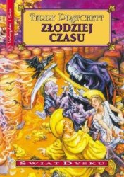 Złodziej Czasu- okladka