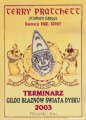 Terminarz Gildii Błaznów, pols...